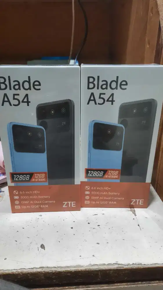 ZTE  A54 4/128GB NEW GARANSI RESMI