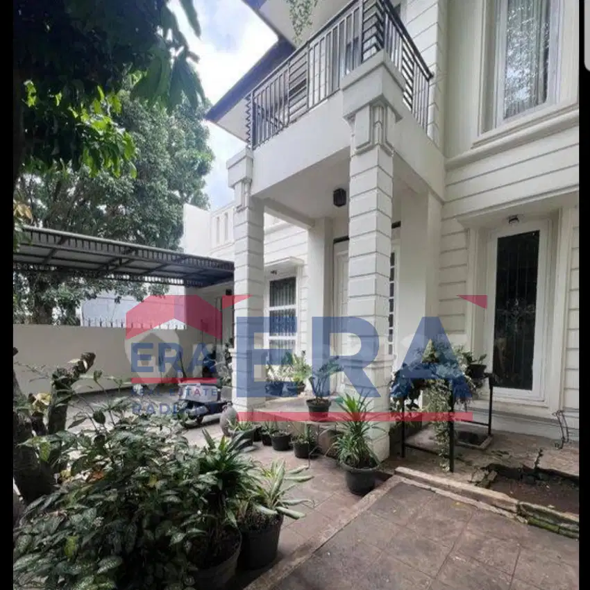 Dijual Rumah Cantik di Sektor 9 Bintaro Jaya