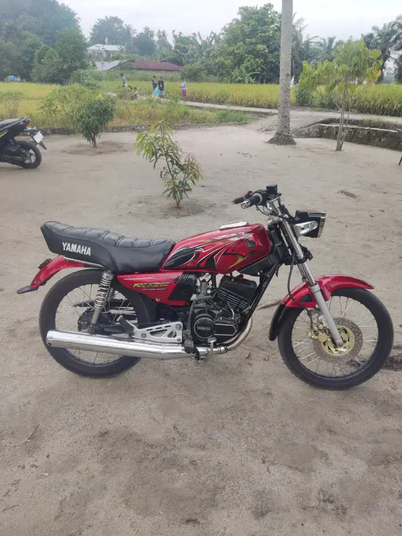 Sepeda motor Yamaha RX king 97