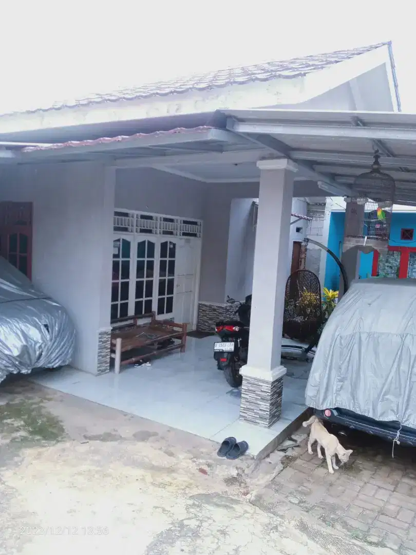 DIJUAL RUMAH MURAH TANAH LUAS DEKAT ST LRT HARJAMUKTI