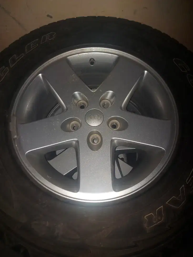 Velg Rubicon r17 copotan