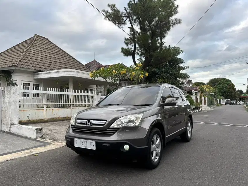 Honda New CRV gen3 2,0 Manual th2008 pajak Baru