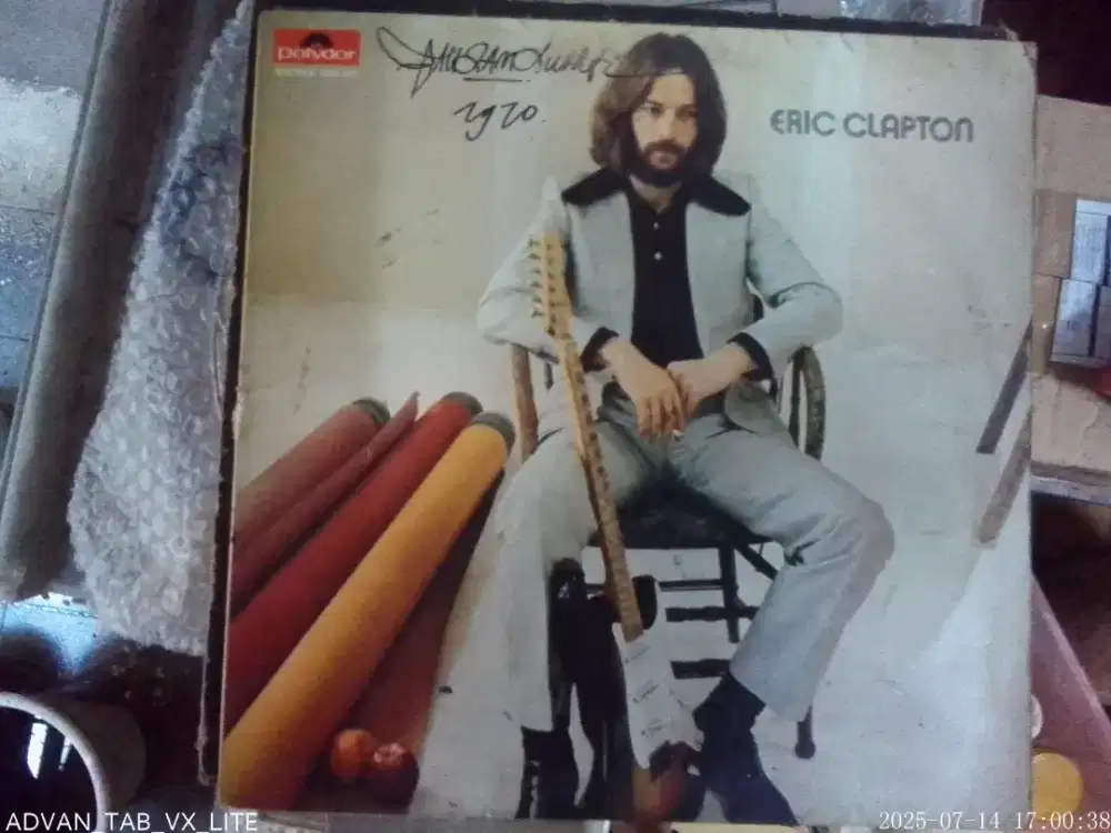 Eric Clapton Vinyl