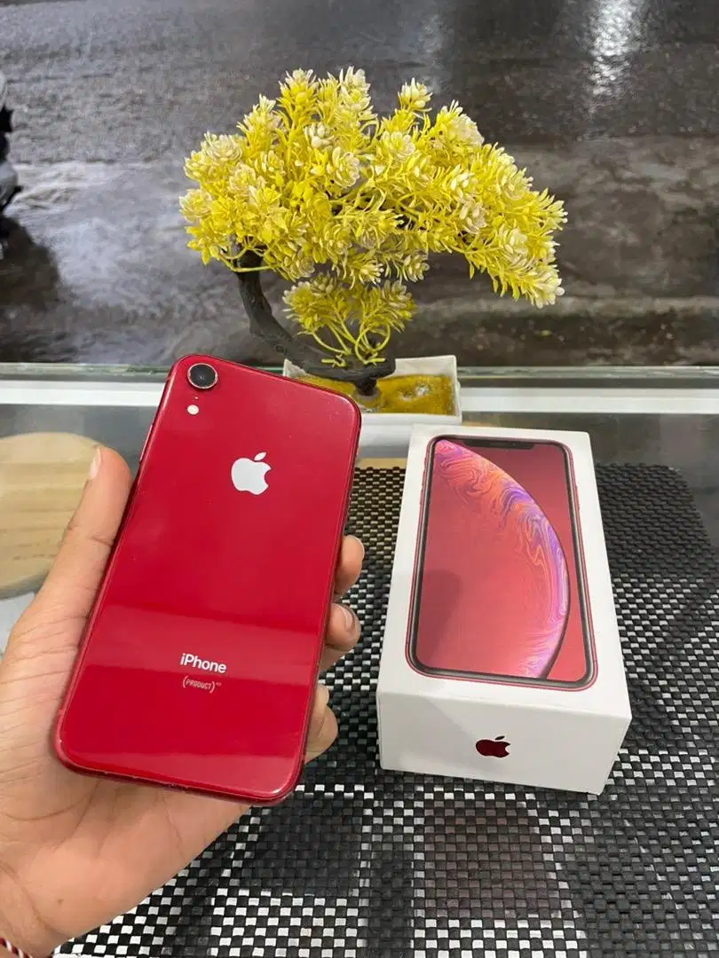 hp iphone xr 128gb mulus, imei resmi permanen✅