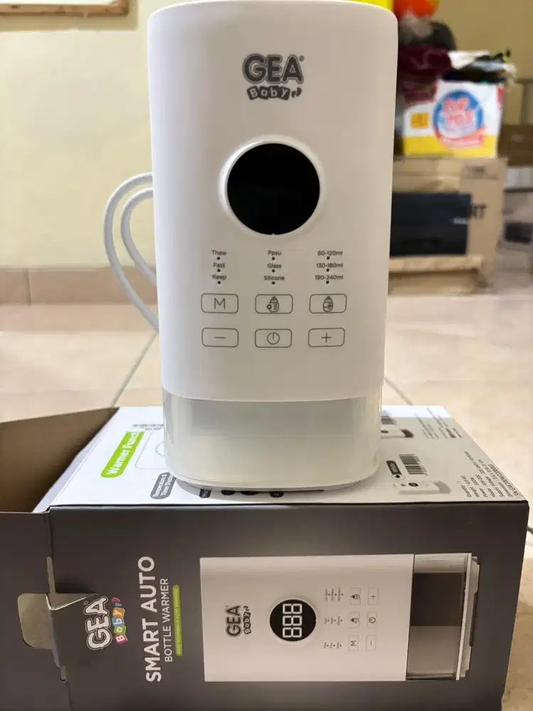 GEA Baby GW-200 Smart Auto Bottle Warmer Penghangat Botol Susu