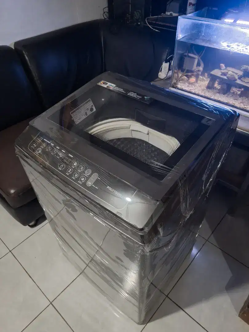 MESIN CUCI POLYTRON TOP LOADING 95%