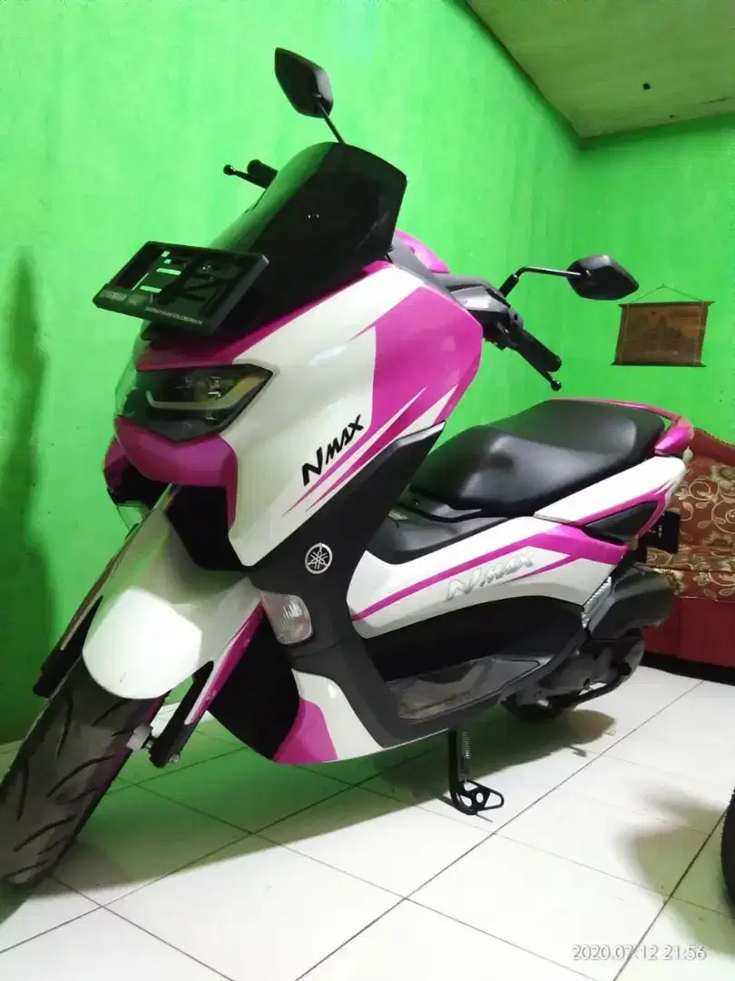 Nmax 2020 komplit standard