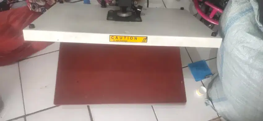 Mesin pres sablonan dtf