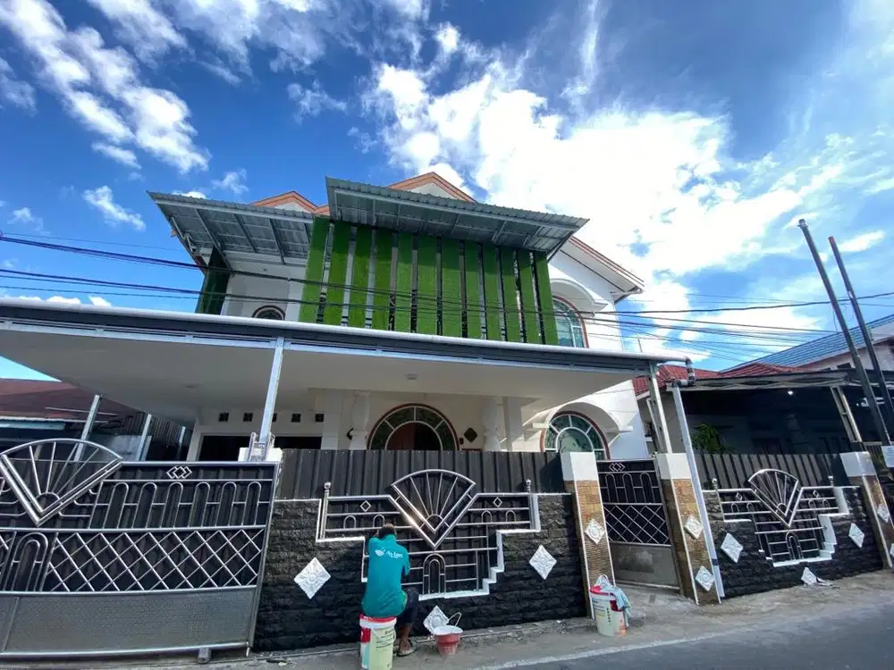 Rumah mewah dijual cepat, BU