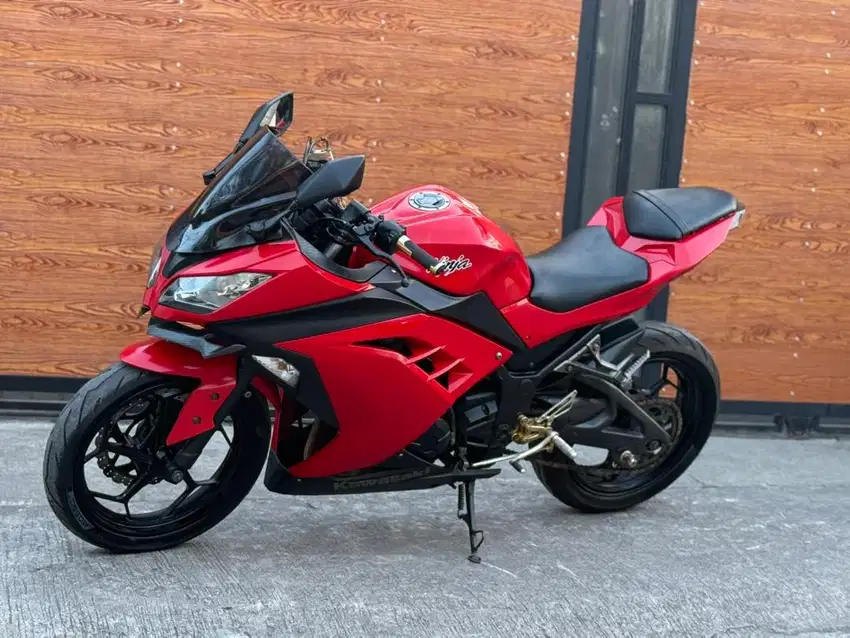 Kawasaki ninja 250 plat ab bagus