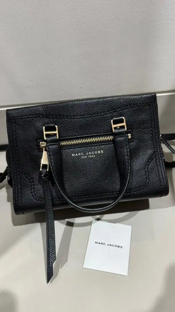 TAS MARC JACOB TAS MJ PRELOVED LIKE NEW