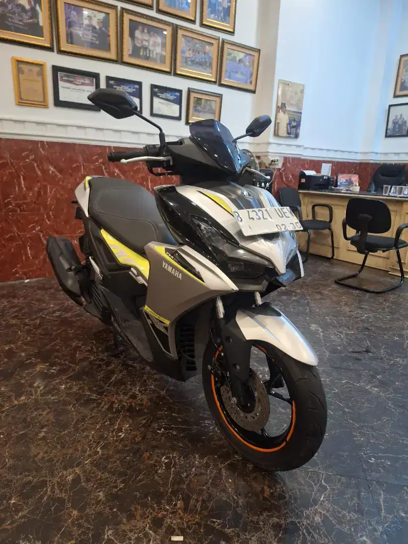 DP 1 JT PROMO AEROX ALFA 2025 MOTOR GRES KAYA BARU KM RENDAH
