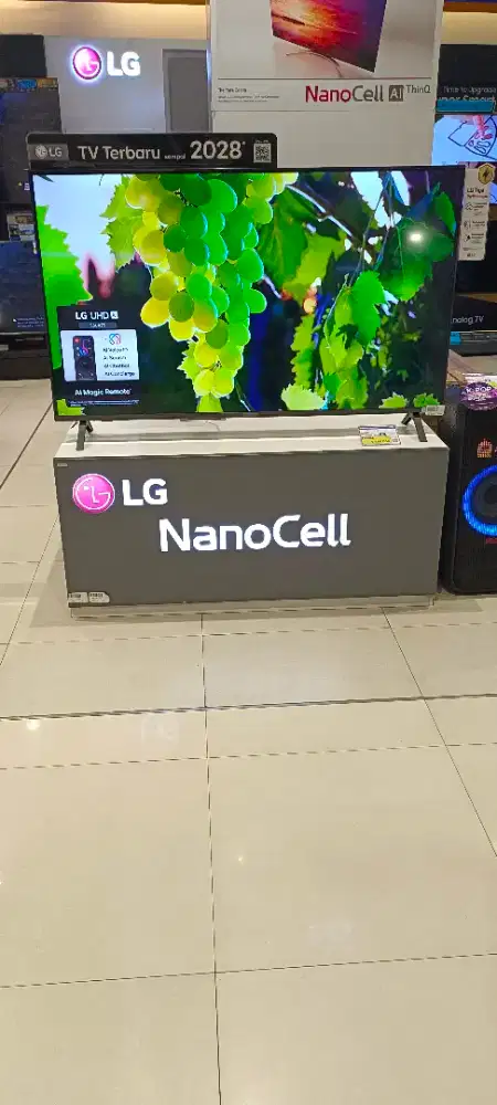 (Promo) LG UHD SMART TV 55 INCH (KREDIT TANPA DP)