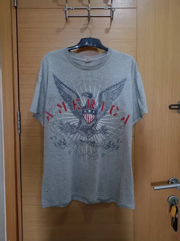 SALE 2pcs KAOS MADE IN AMERICA