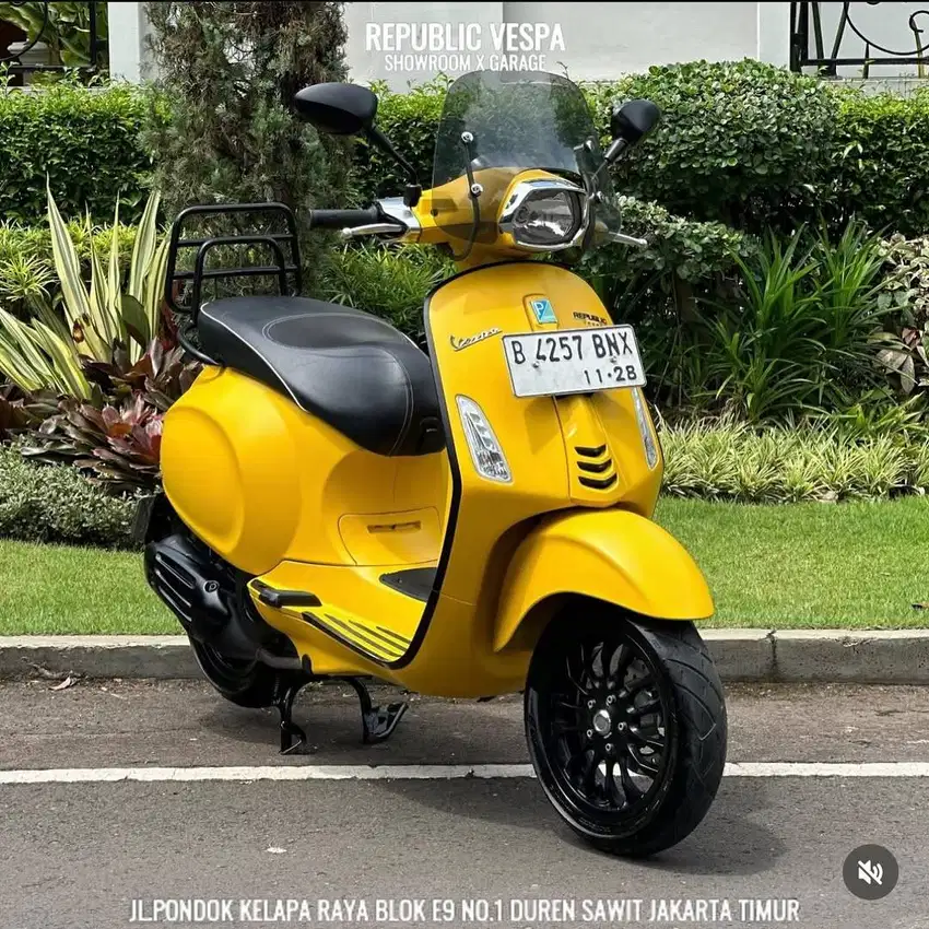 JUAL CEPET SPRINT SPORT 150 IGET Tahun 2017 WARNA YELLOW VERY GOOD