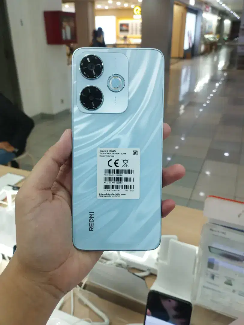Xiaomi Redmi 13X Cash /kredit bisa hanya ktp saja ga ada dp