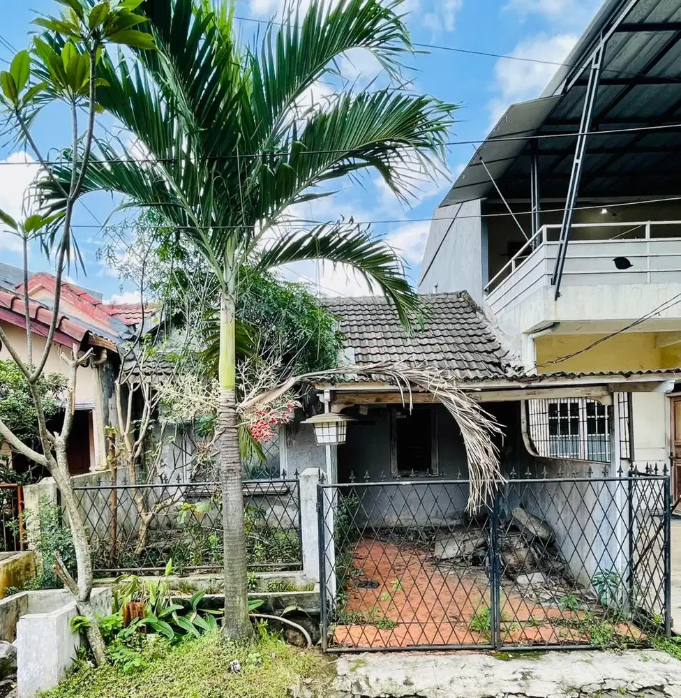 Rumah Murah Lokasi Top Di Griya Cinere Jl. Merpati Type 65/90 1 Lantai