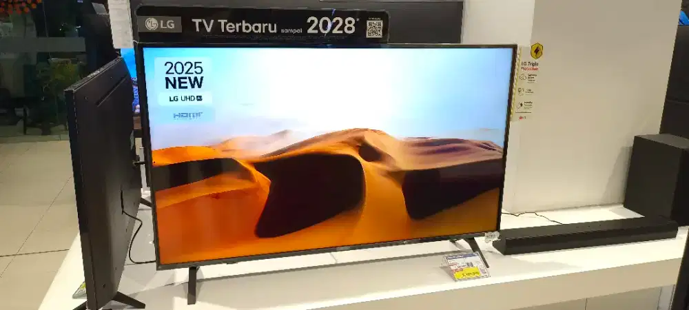 (Promo) LG UHD SMART TV 50 INCH (KREDIT TANPA DP)