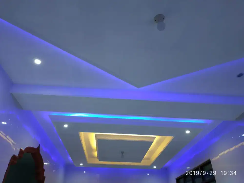 Plafon gpsyum terpasang murah