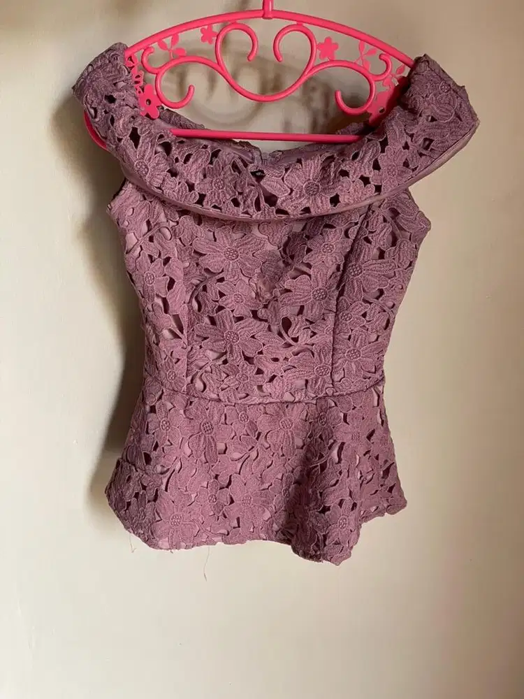 PRELOVED ATASAN SABRINA DUSTY