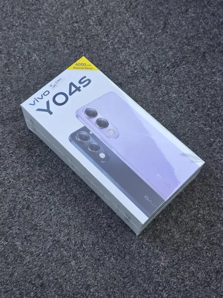 Vivo Y04S Produk Terbaru Vivo Paling Baru dari Vivo