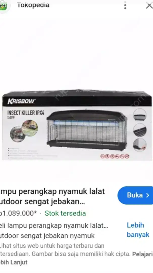 krisbow insect killer