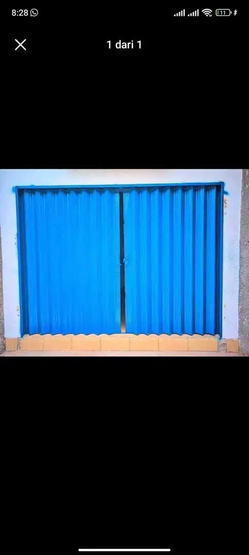 FOLDING GATE ROLLING DOOR MURAH