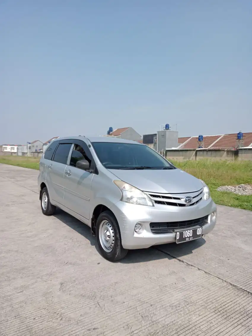 Daihatsu New Xenia X manual 2012 Dp 2jt