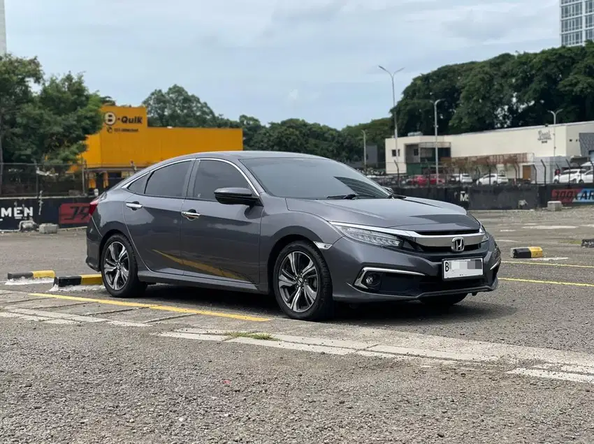 Termurah! TDP 9jt Civic Turbo Sedan 1.5 ES CVT Matic 2019