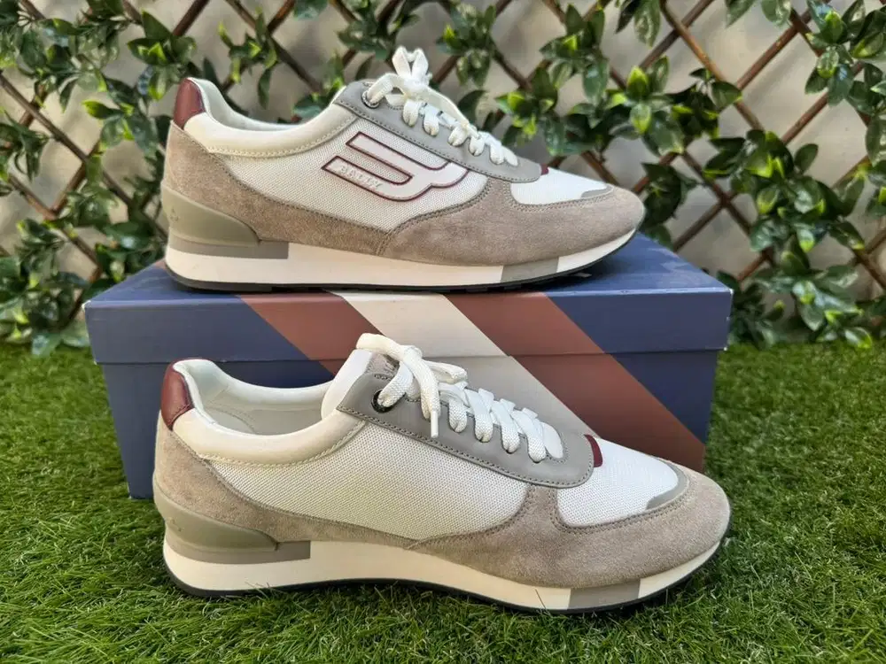 Sepatu Bally Original – Kondisi 99% – Size 43 (insole 27,5 cm)