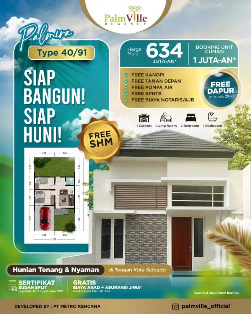 DEKAT TRANSMART SIDOARJO