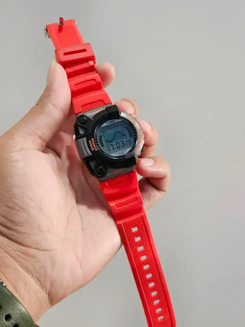 Casio JG300 CyberMax Rare Jadul Langka