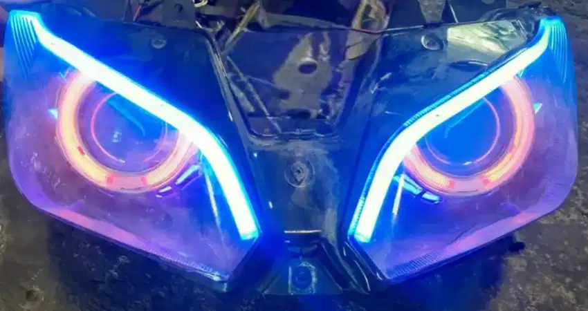 LAMPU PROJIE BILED HALLOGEN NINJA 250 FI