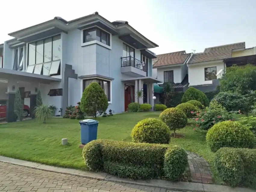 Rumah Semi Private Taman Luas nempel dgn Fasilitas