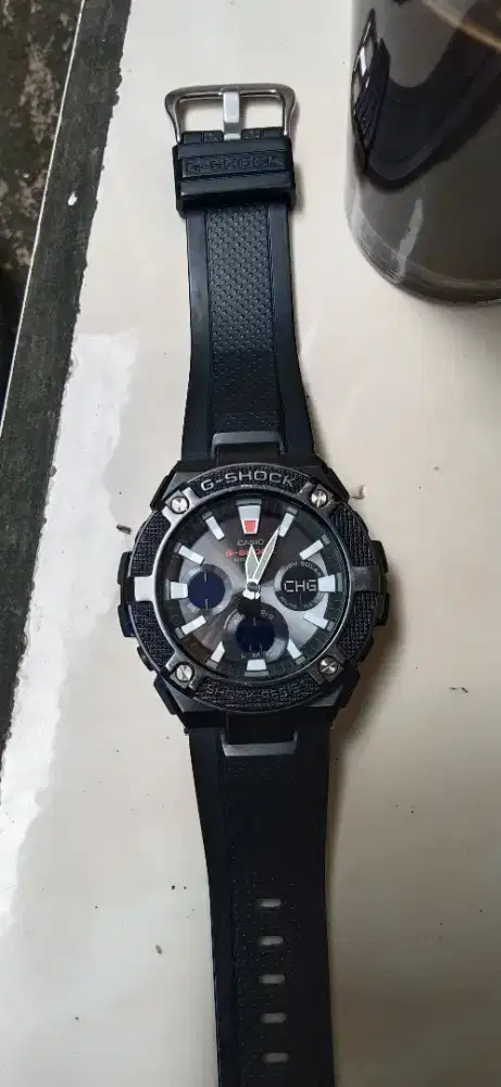 jam gshock solar