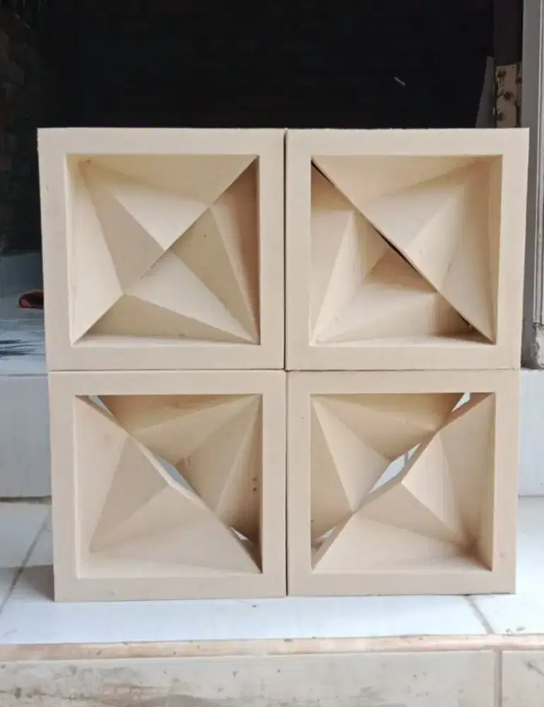 Rosterbeton minimalis macam motif