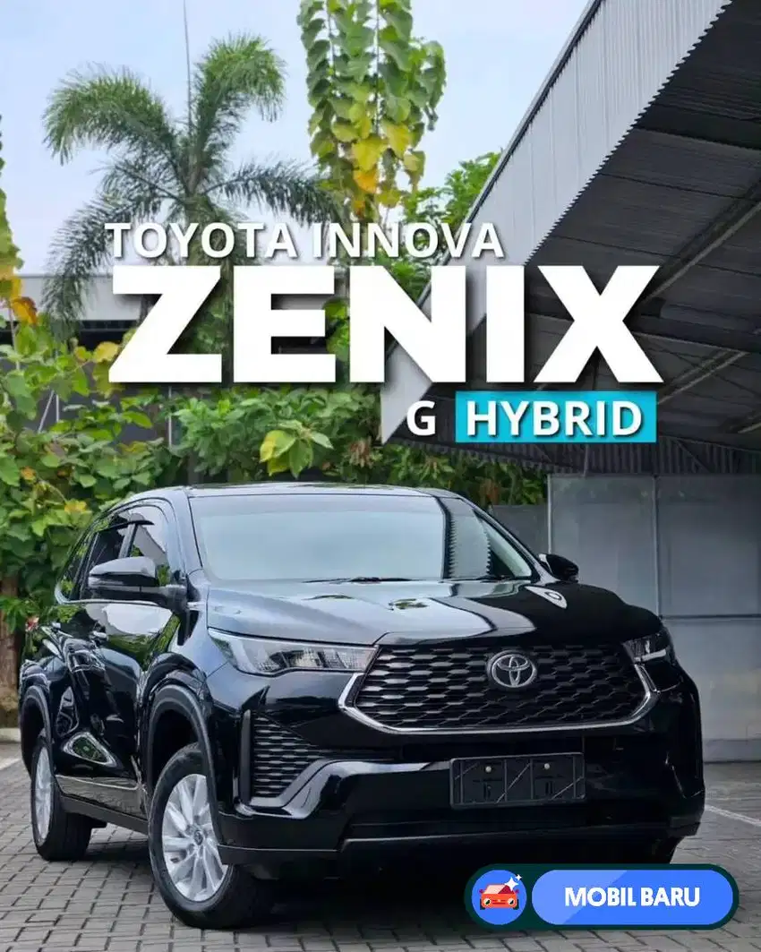 [Mobil Baru] Toyota Innova Zenix Hybrid Baru