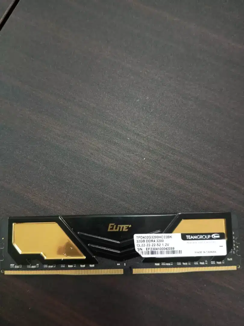 ram elitegroup 32gb ddr4 3200mhz