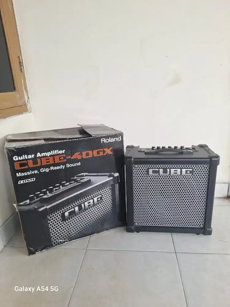 Ampli gitar roland cube 40gx cort