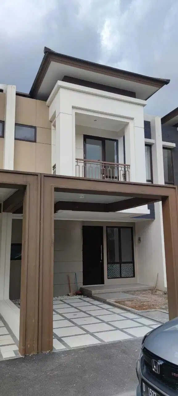 Dijual Rumah Mewah Minimalis Modern Di Area Exlusive Podomoro Park
