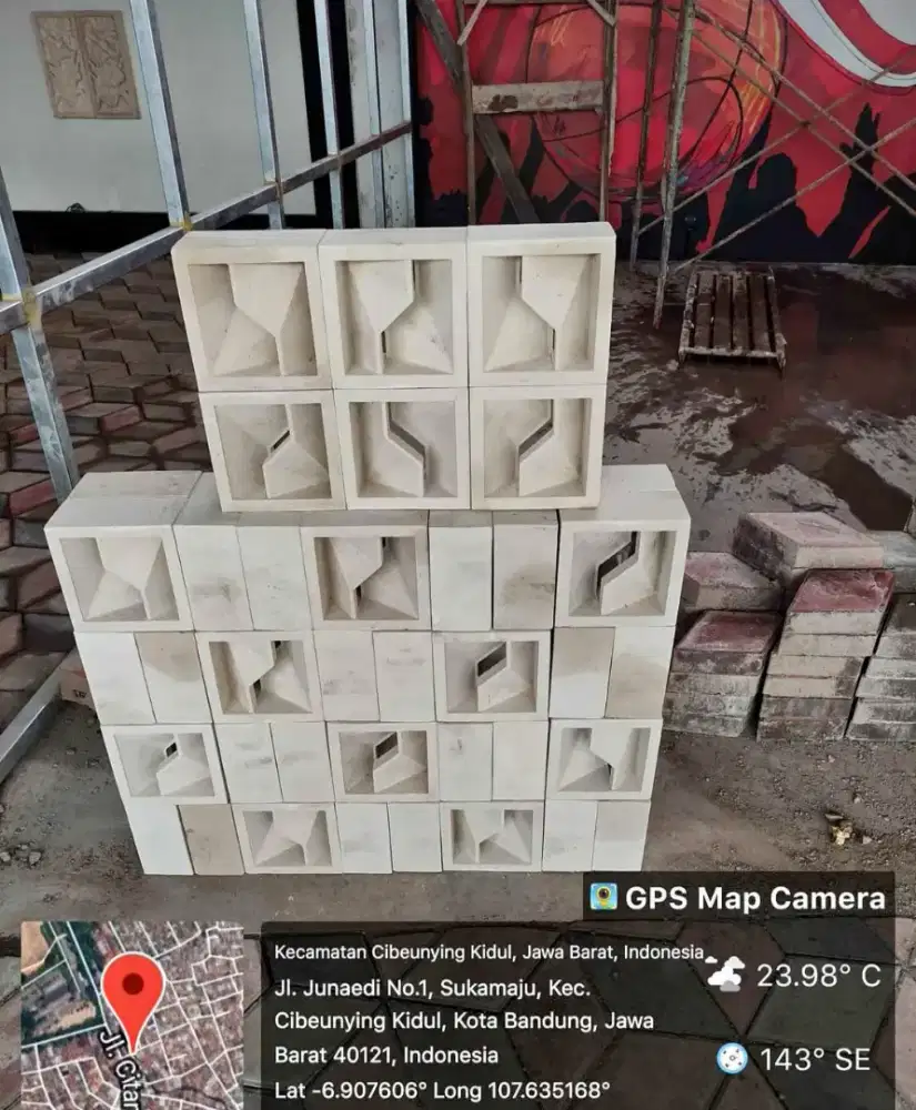 Rosterbeton minimalis macam motif