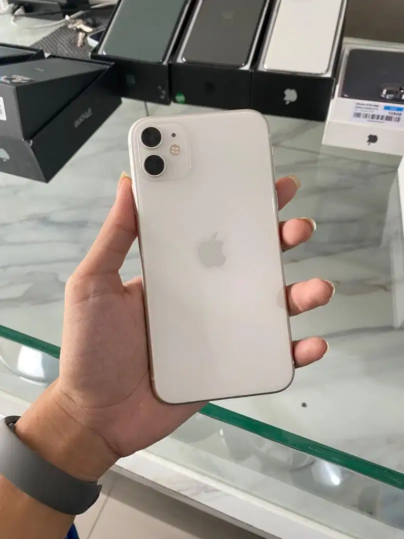 iPhone 11 64Gb Dualsim singal permanent