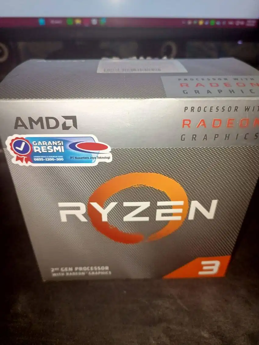 AMD Ryzen 3 3200G Processor pemakaian 6 bulan nego