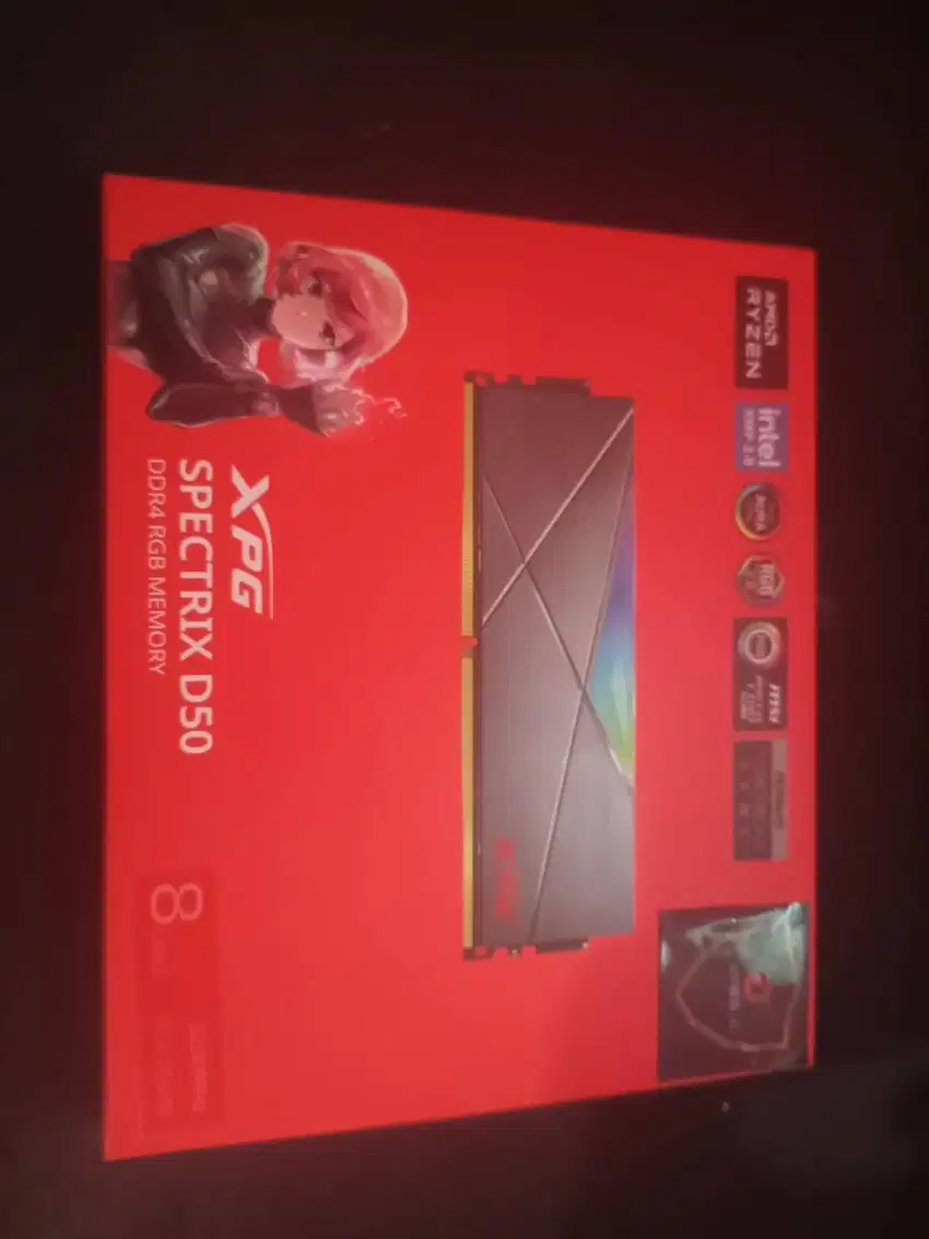 DDR4 16GB MEMORY STICK masih segel NEGO