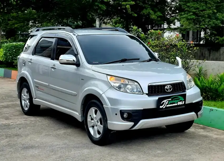 ‼️DP 10 JUTA‼️TOYOTA RUSH TRD S AT, MOBIL TERAWAT & MULUS, SIAP PAKAI