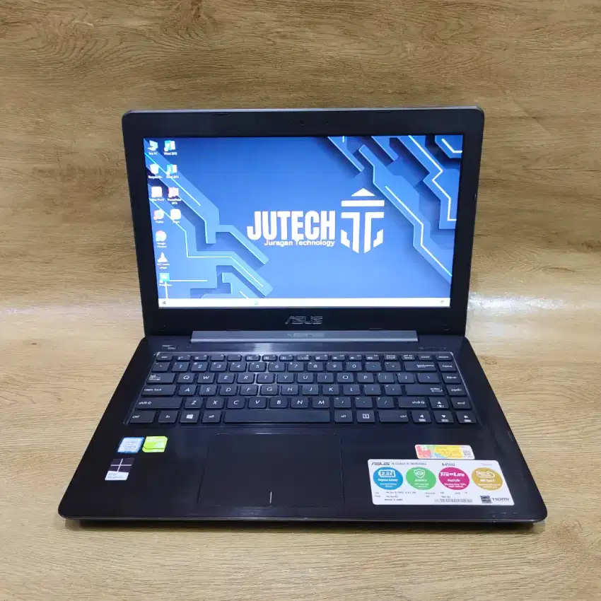 Laptop Gaming  Asus Slim Core i5 Gen 7 Ram 20GB Dual VGA bonus Mouse S