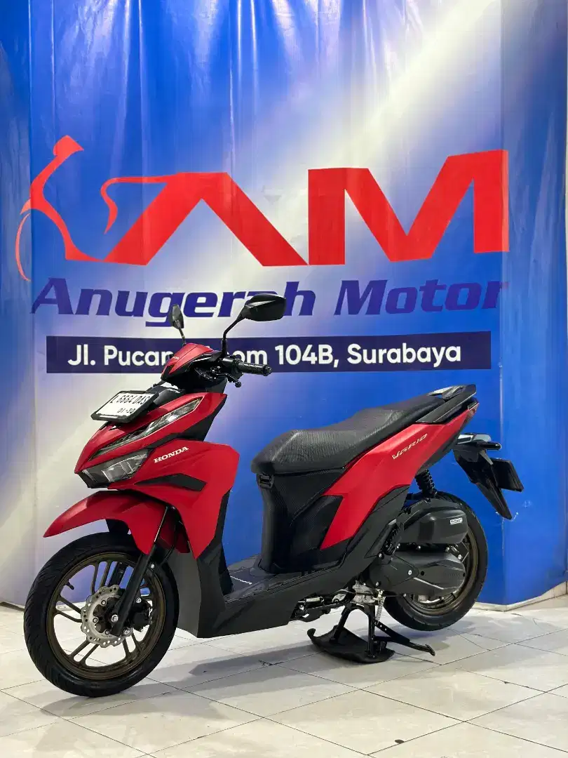 KM Rendah ! Honda New Vario 125 iss Keyless 2024 Pmk 2025