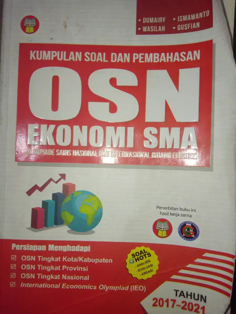 Buku Latihan soal OSN ekonomi SMA