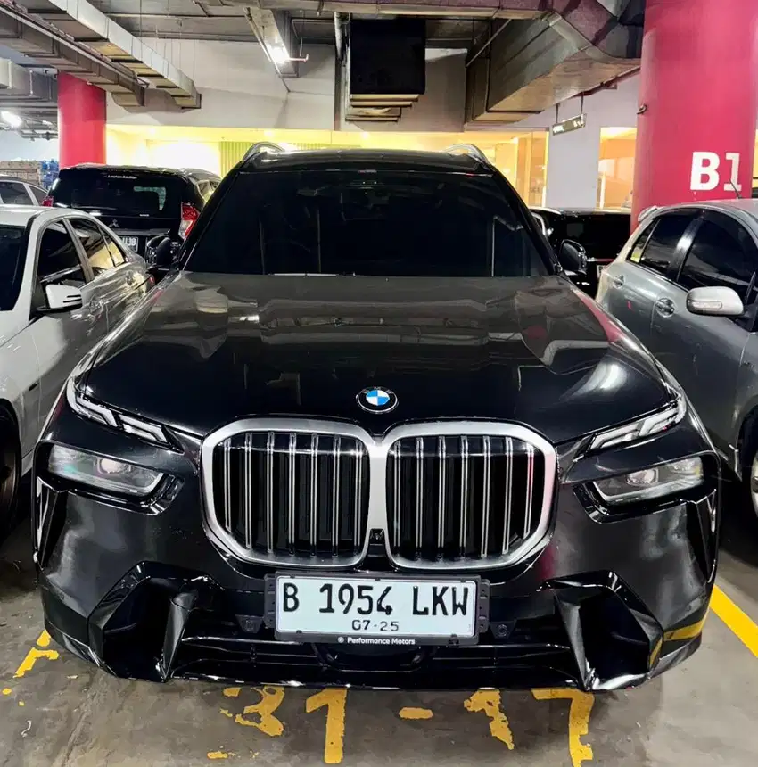 BMW X7 ex demo car 2024