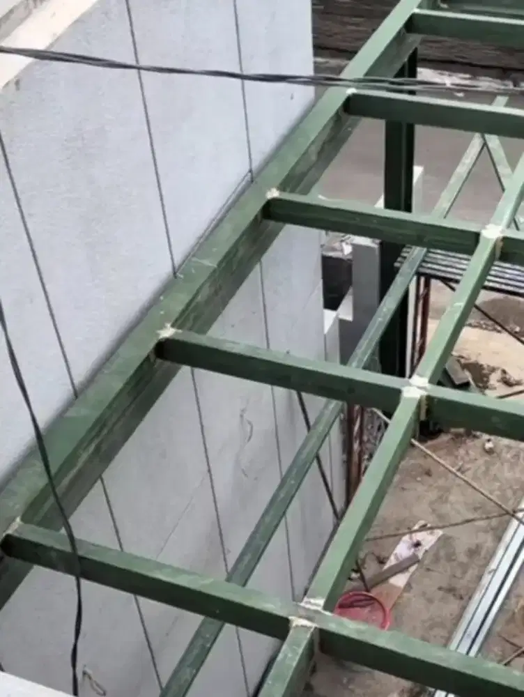 Canopy atap kaca 102